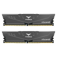 Оперативная память 16GB Kit (2x8GB) 3200MHz DDR4 TeamGroup VULCAN Z CL16 Gray TLZGD416G3200HC16FDC01
