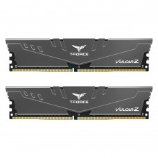 Оперативная память 16GB Kit (2x8GB) 3200MHz DDR4 TeamGroup VULCAN Z CL16 Gray TLZGD416G3200HC16FDC01