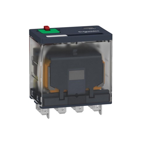 Реле силовое SE RPM41P7 15А 230V AC 4P