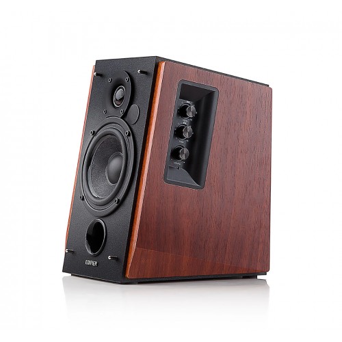 Акустическая система Bluetooth Edifier R1700BT Brown <2.0,RMS 66Вт, 60Гц-20кГц, BT, Dual RCA, Пульт>