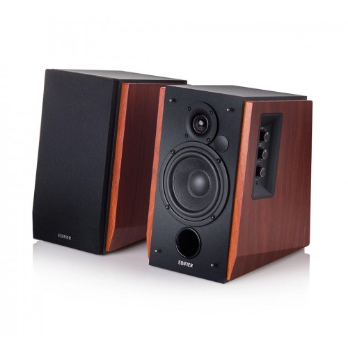 Акустическая система Bluetooth Edifier R1700BT Brown <2.0,RMS 66Вт, 60Гц-20кГц, BT, Dual RCA, Пульт>