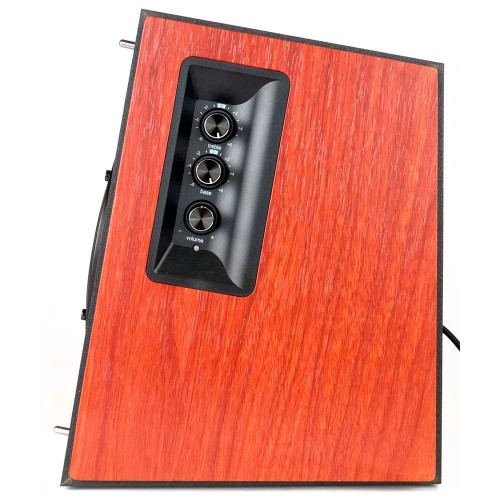 Акустическая система Bluetooth Edifier R1700BT Brown <2.0,RMS 66Вт, 60Гц-20кГц, BT, Dual RCA, Пульт>