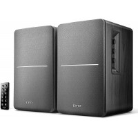 Акустическая система Bluetooth Edifier R1280DB Black <2.0, RMS 42Вт, 55Гц-20кГц, BT, Line in, Пульт>