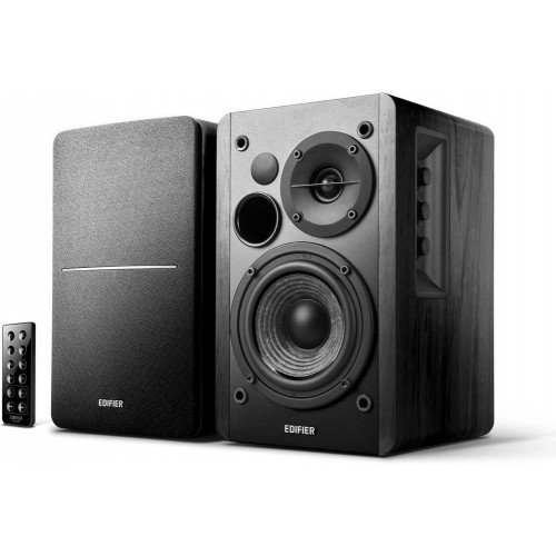 Акустическая система Bluetooth Edifier R1280DB Black <2.0, RMS 42Вт, 55Гц-20кГц, BT, Line in, Пульт>