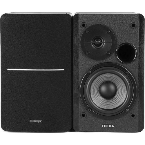 Акустическая система Bluetooth Edifier R1280DB Black <2.0, RMS 42Вт, 55Гц-20кГц, BT, Line in, Пульт>