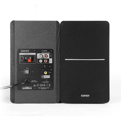 Акустическая система Bluetooth Edifier R1280DB Black <2.0, RMS 42Вт, 55Гц-20кГц, BT, Line in, Пульт>