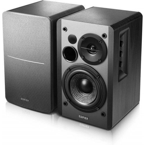 Акустическая система Bluetooth Edifier R1280DB Black <2.0, RMS 42Вт, 55Гц-20кГц, BT, Line in, Пульт>
