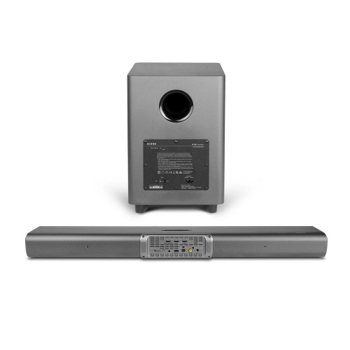 Саундбар Bluetooth Edifier B700 Metal Grey <5.1.2 с технологией Dolby Atmos, 175Вт, BT, OPT, AUX>