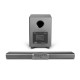 Саундбар Bluetooth Edifier B700 Metal Grey <5.1.2 с технологией Dolby Atmos, 175Вт, BT, OPT, AUX>