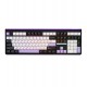 Клавиатура Bluetooth, Aula H108 , White-Black-Blue, KeyBoard BT/wireless/Type-C, mechanical