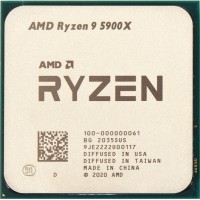 Процессор AMD Ryzen 9 5900X, 3,4 Гц, OEM