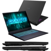 Ноутбук Gigabyte Gaming A18 3WHK3KZC94SD, (9RGA8AB7WHKDJK0KZ000), NB (), Ryzen 7 260-3.8/1TB SSD/16GB/RTX 5070 8GB/18" WQXGA/Dos