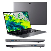 Ноутбук Aсer Aspire Lite AL15-410P (NX.X1QER.002), NB Acer Ryzen 5 3500U-2.1/512GB SSD/8GB/15.6" FHD/DOS