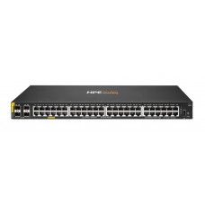 Коммутатор HPE/Aruba Networking CX 6000 48p 10M/100M/1G Class4 PoE 4p SFP 1G 370W Switch (R8N85B#ABB)