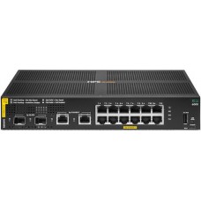 Коммутатор HPE/Aruba Networking CX 6000 12p 10M/100M/1G Class4 PoE 2p SFP 1G 139W Switch (R8N89B#ABB)