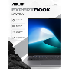 Ноутбук ASUS P1503CVA-S72651/C3 100U/8G/256TB PCIE/15.6 FHD 1920X1200 300/DOS/WiFi 6/720p FHD/1yw/KBD KZ