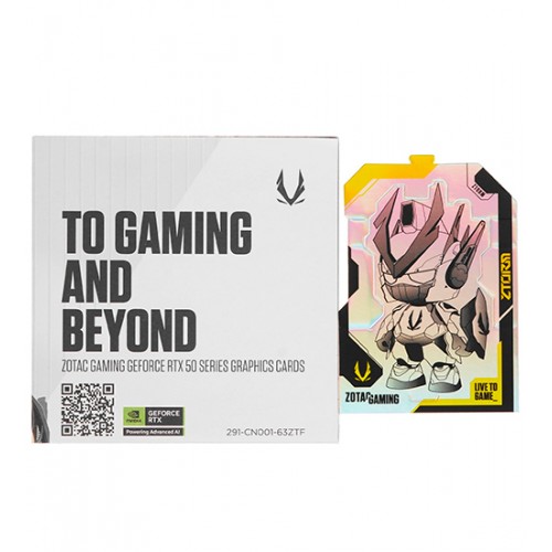 Видеокарта ZOTAC RTX 5060 Ti TWIN EDGE OC, 8 GB, GPU NVIDIA, HDMI/3DP,GDDR7/128-bit, [ZT-B50610H-10M]
