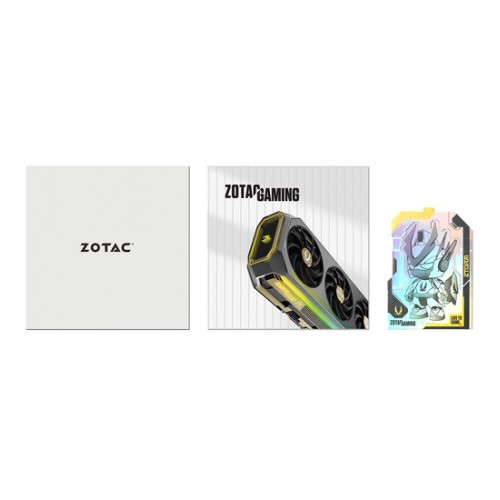 Видеокарта ZOTAC RTX 5060 AMP CORE, 8 GB, GPU NVIDIA, HDMI/3DP,GDDR7/128-bit, [ZT-B50600F2-10M]