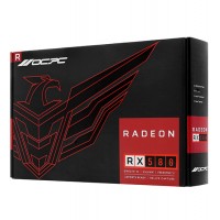 Видеокарта OCPC RX 580 XE [OCVARX580G8XE], 8GB, GPU AMD, 8 GB, HDMI/DP/DVI, GDDR5/256-bit, [OCVARX580G8XE]