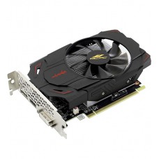 Видеокарта OCPC RX 550 XR [OCVARX550G4XR], 4 GB, GPU AMD, HDMI/DP/DVI, GDDR5/128bit, [OCVARX550G4XR]