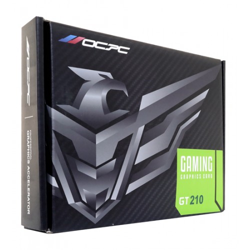 Видеокарта OCPC GT 210 [OCVNGT210G1XE], 1 GB, GPU NVIDIA, VGA/HDMI/DVI, DDR3/64bit, [OCVNGT210G1XE]