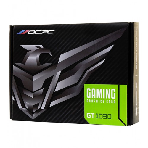 Видеокарта OCPC GT 1030 [OCVNGT1030G2D5], 2 GB, GPU NVIDIA, HDMI/DVI, GDDR5/64bit, [OCVNGT1030G2D5]