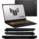 Ноутбук ASUS TUF Gaming 16 FX610JP-TU094W (90NR0QV1-M005R0), NB Core i7-14650HX-2.2/512GB SSD/16GB/RTX 5070-8GB/16" WUXGA/W11
