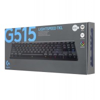 Клавиатура USB, Logitech G515 LIGHTSPEED TKL , черный, KeyBoard Bluetooth, (920-012538) BT/wireless mechanical, black