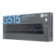 Клавиатура USB, Logitech G515 LIGHTSPEED TKL , черный, KeyBoard Bluetooth, (920-012538) BT/wireless mechanical, black