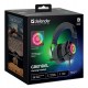 Гарнитура Defender Grendel, Garnitura 20-20000Hz, 115dB,20ohm, BT/2.4G, (62390), Black