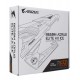 Материнская плата Gigabyte B650M AORUS ELITE AX ICE, MB Socket AM5, MATX, AMD B650 (DP+HDMI), 4DDR5, 2PCIx16