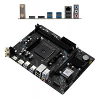 Материнская плата MaxSun B450M GAMING WIFI, MB Socket AM4, ATX, AMD B450 (DP+HDMI), 2DDR4, 2PCIx16, 4PCIx1