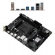 Материнская плата MaxSun B450M GAMING WIFI, MB Socket AM4, ATX, AMD B450 (DP+HDMI), 2DDR4, 2PCIx16, 4PCIx1