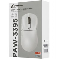 Мышь ATTACK SHARK X3 Black, черный, Mouse Optical 26000 dpi, BT/2.4GHz/USB, Black