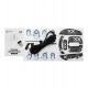Мышь ATTACK SHARK X3 Black, черный, Mouse Optical 26000 dpi, BT/2.4GHz/USB, Black