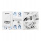 Мышь ATTACK SHARK X11 SE White, белый, Mouse Optical 22000 dpi, BT/2.4GHz/USB, White