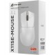 Мышь ATTACK SHARK X11 SE Red, красный, Mouse Optical 22000 dpi, BT/2.4GHz/USB, Red