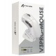 Мышь ATTACK SHARK V3 PRO Black, Черный, Mouse Optical 25000 dpi, BT/2.4GHz/USB, Black