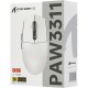 Мышь ATTACK SHARK G3 White, Белый, Mouse Optical 25000 dpi, BT/2.4GHz/USB, White