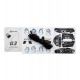 Мышь ATTACK SHARK G3 Black, черный, Mouse Optical 25000 dpi, BT/2.4GHz/USB, Black