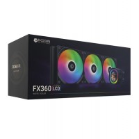 Система жидкостного охлаждения процессора ID-Cooling FX360 LCD, Water Cooler for S1851/1700/1200/2066/2011/115x/AMD