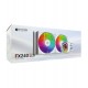 Система водяного охлаждения процессора ID-Cooling FX240 LCD WHITE, Water Cooler for S1851/1700/1200/115X/AMD