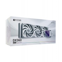 Система водяного охлаждения процессора ID-Cooling DX360 MAX White, Water Cooler Max for S1700/1200/1851/115x/AMD