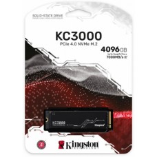 Твердотельный накопитель SSD Kingston SKC3000D/4096G M.2 NVMe PCIe 4.0