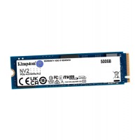 Твердотельный накопитель SSD Kingston NV2 SNV2S/500G M.2 NVMe PCIe 3.0x4