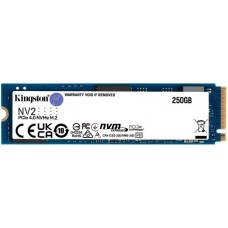 Твердотельный накопитель SSD Kingston NV2 SNV2S/250G M.2 NVMe PCIe 3.0x4