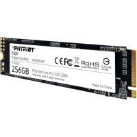 Твердотельный накопитель SSD Patriot P300 256GB M.2 NVMe PCIe 3.0x4