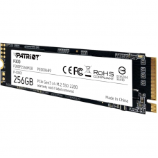 Твердотельный накопитель SSD Patriot P300 256GB M.2 NVMe PCIe 3.0x4