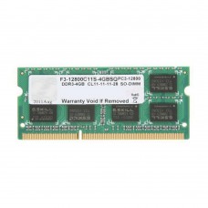 Оперативная память для ноутбука G.SKILL F3-12800CL11S-4GBSQ DDR3 4GB
