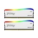Комплект модулей памяти Kingston FURY Beast RGB KF432C16BWAK2/16 DDR4 16GB (Kit 2x8GB) 3200MHz